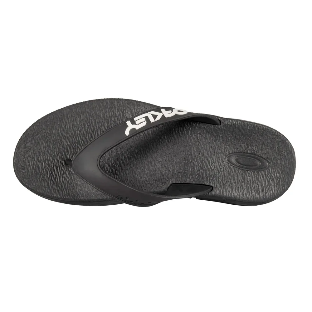 Oakley‎ Black Flip Flops